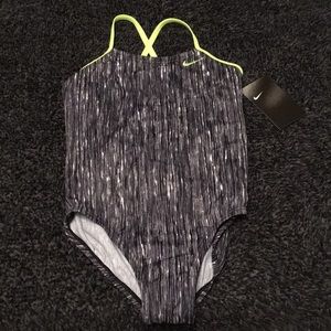 NWT girls Nike swimsuit